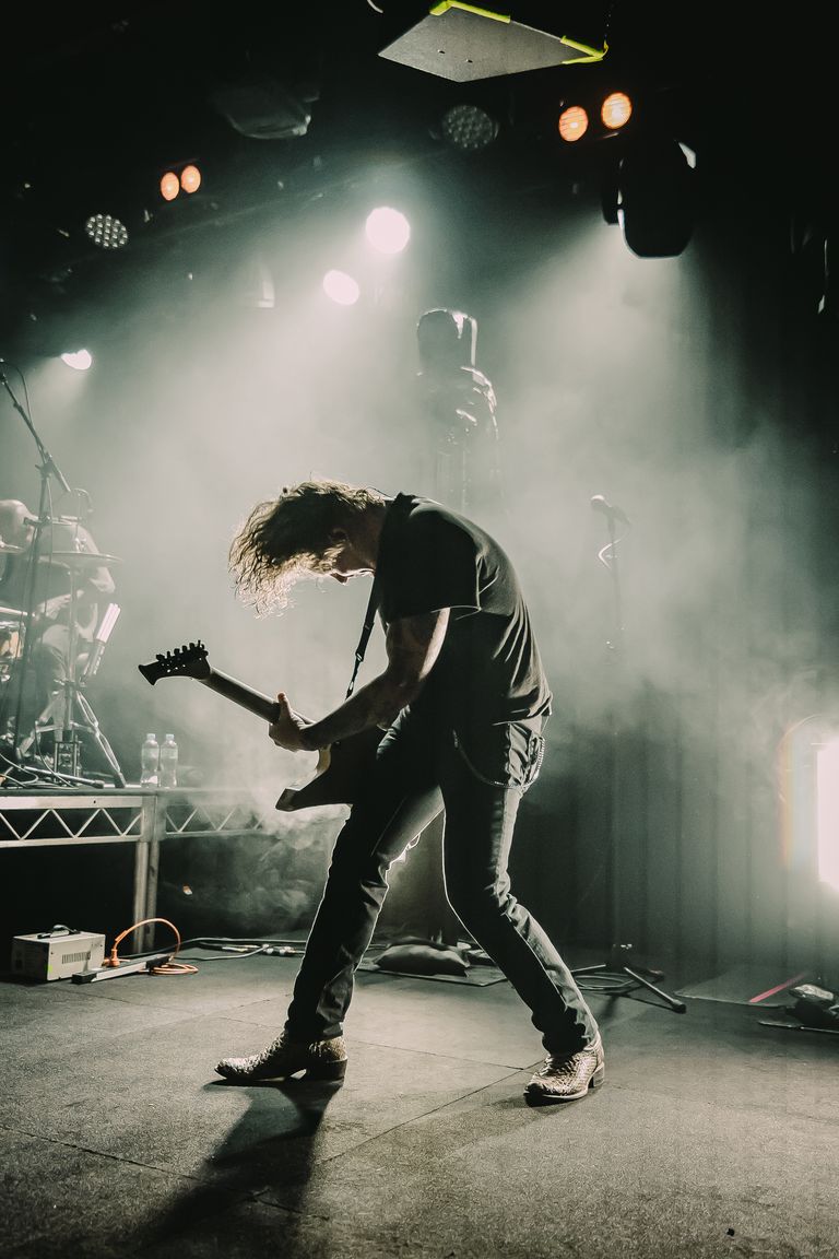 Wage War performing in Adelaide at The Gov
